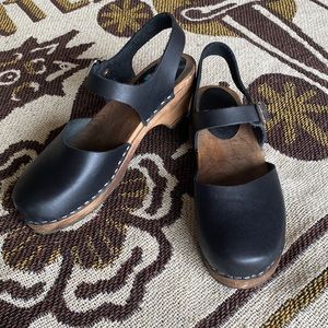 Lotta from Stockholm low wood clogs